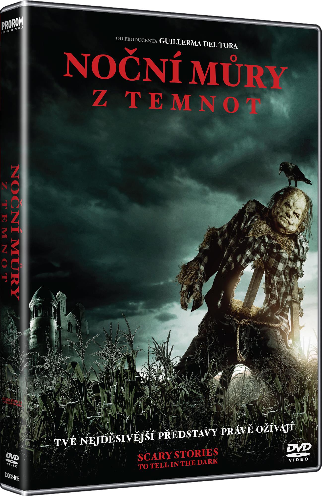 Noční můry z temnot - DVD