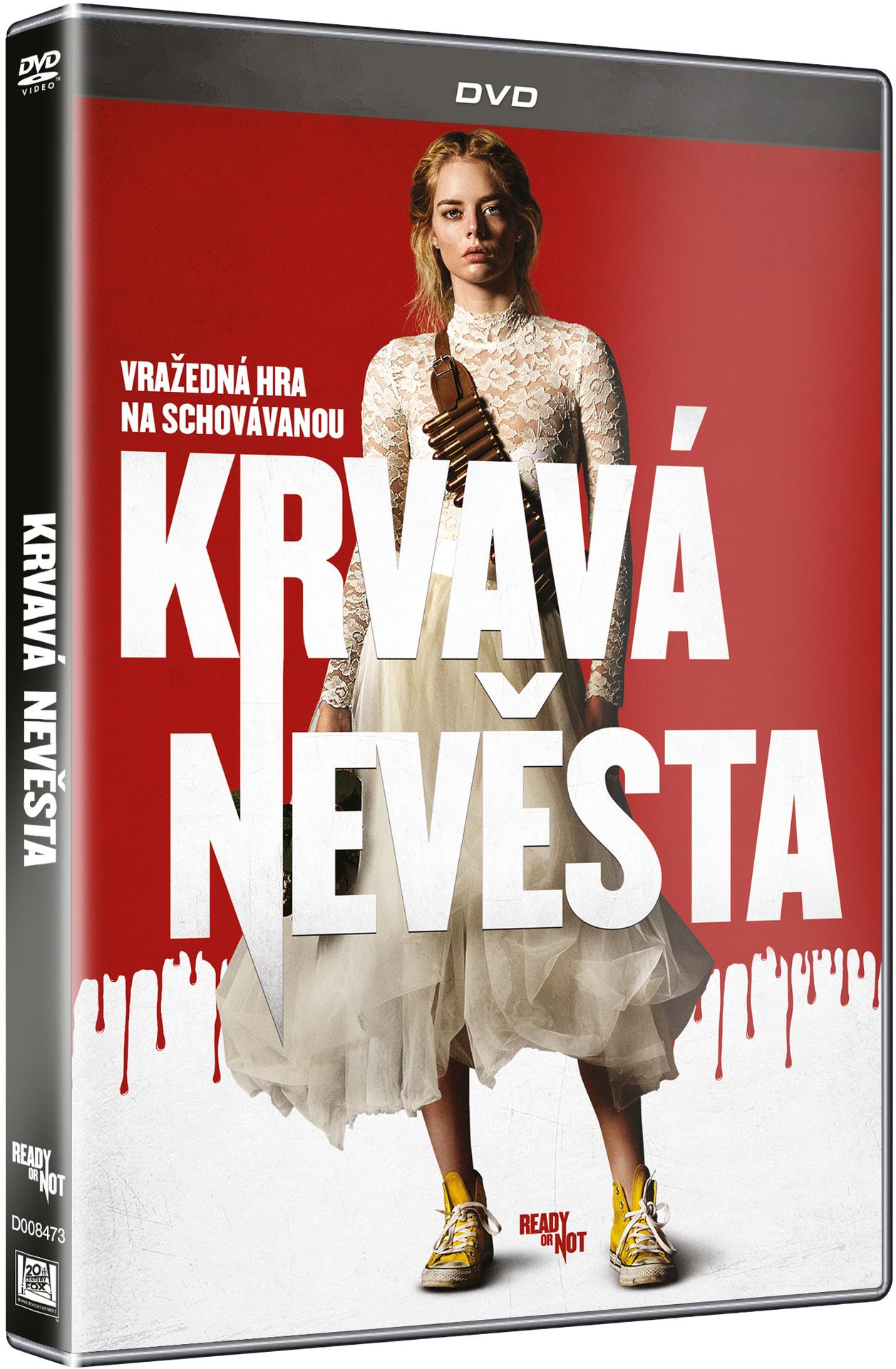 Krvavá nevěsta - DVD