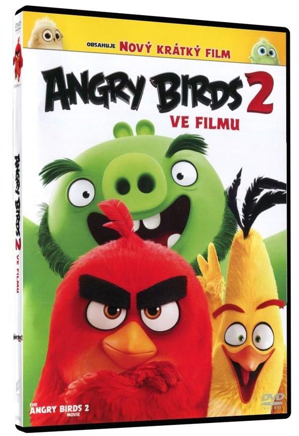 Angry Birds ve filmu 2 - DVD