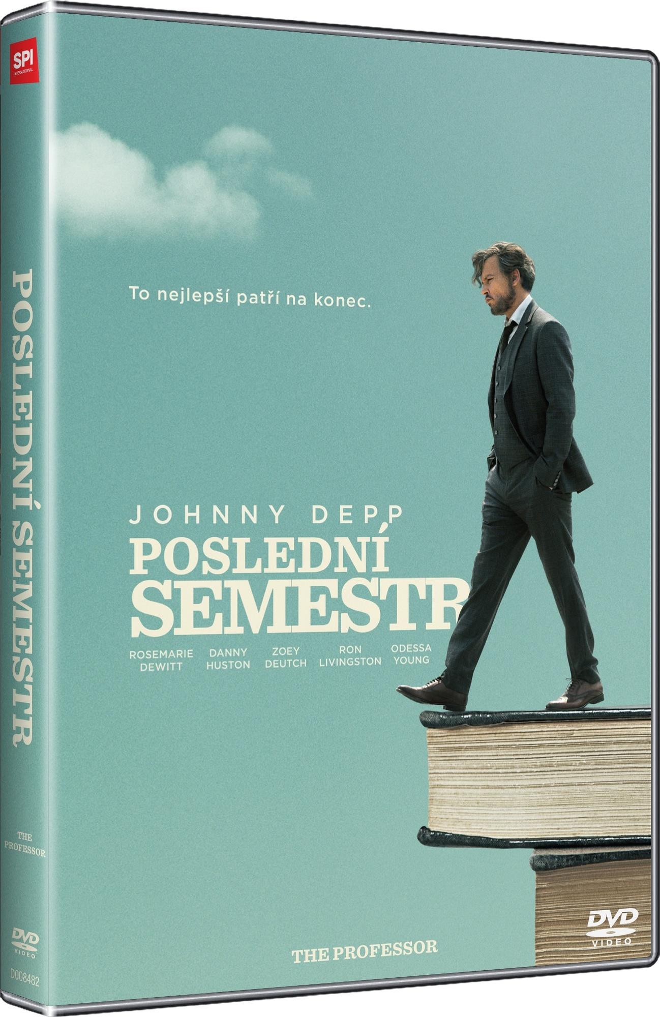 Poslední semestr - DVD