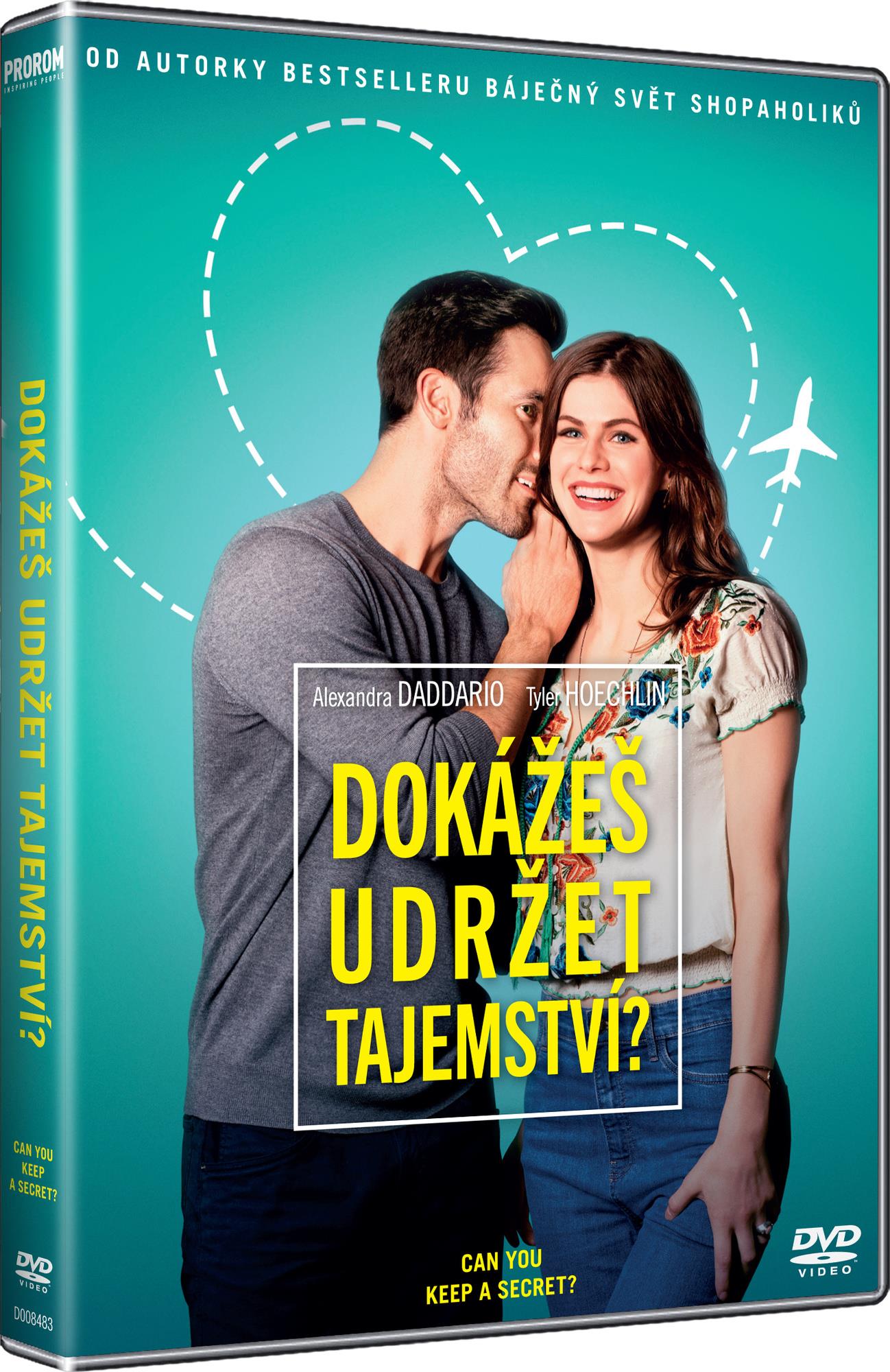 Dokážeš udržet tajemství? - DVD