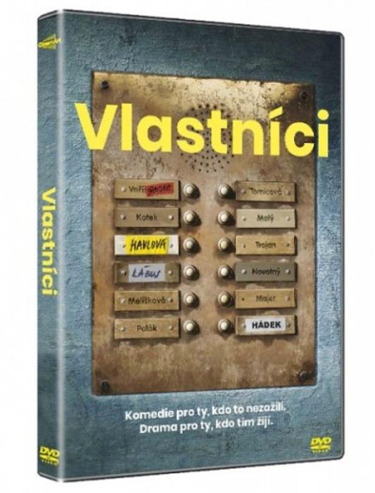 Vlastníci - DVD