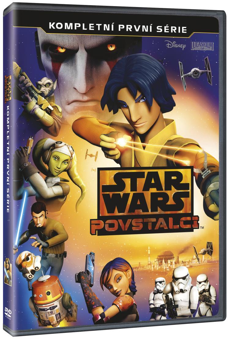 Star Wars Povstalci - Kompletní 1. série  - DVD