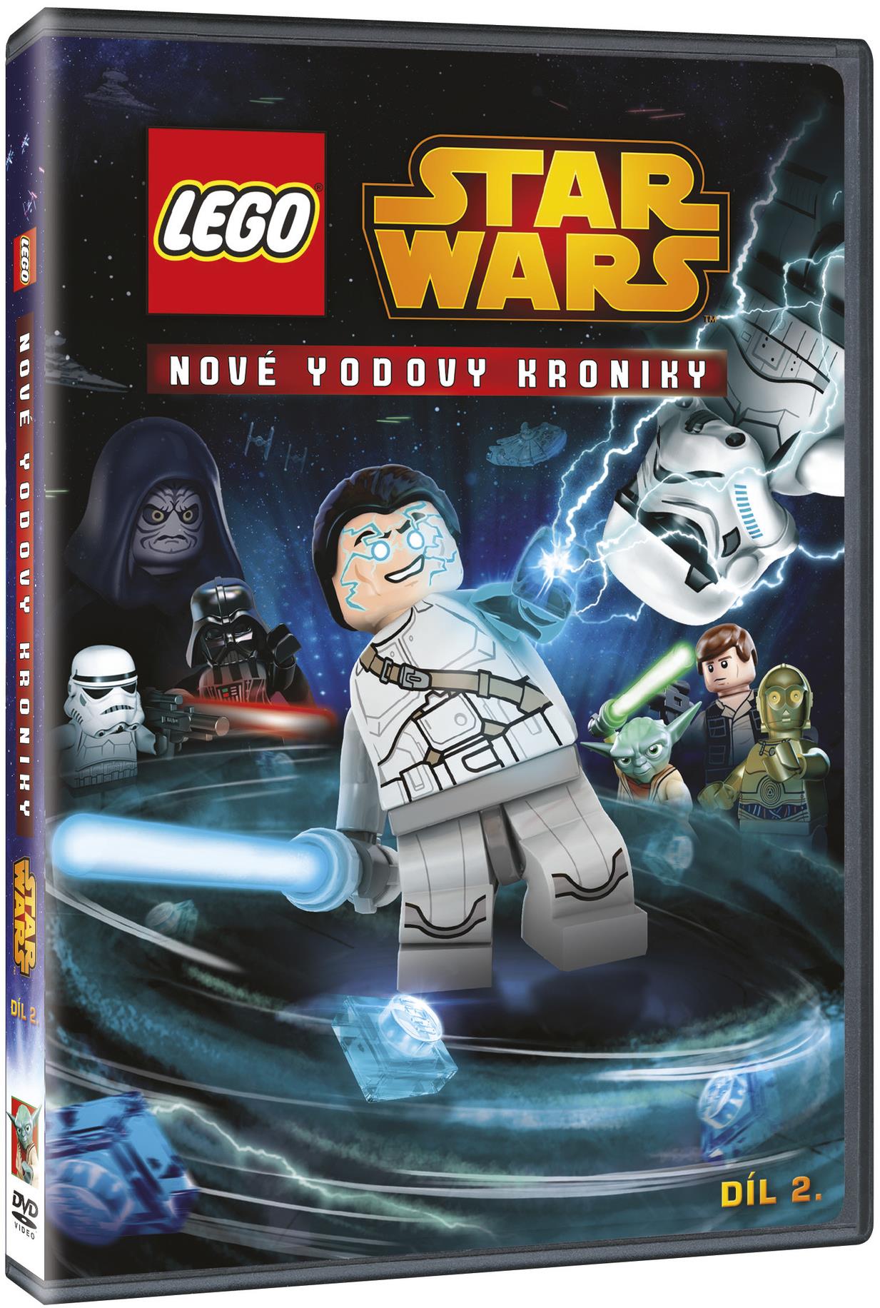 Lego Star Wars Nové Yodovy kroniky 2 - DVD