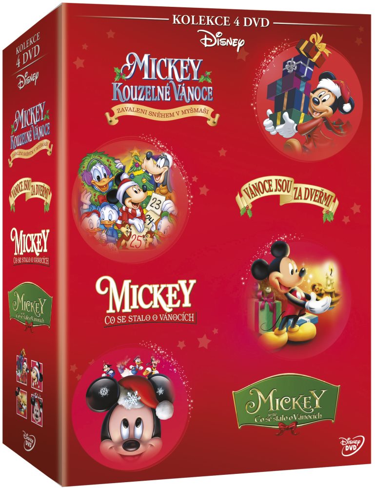 Vánoční Mickey - kolekce  - DVD