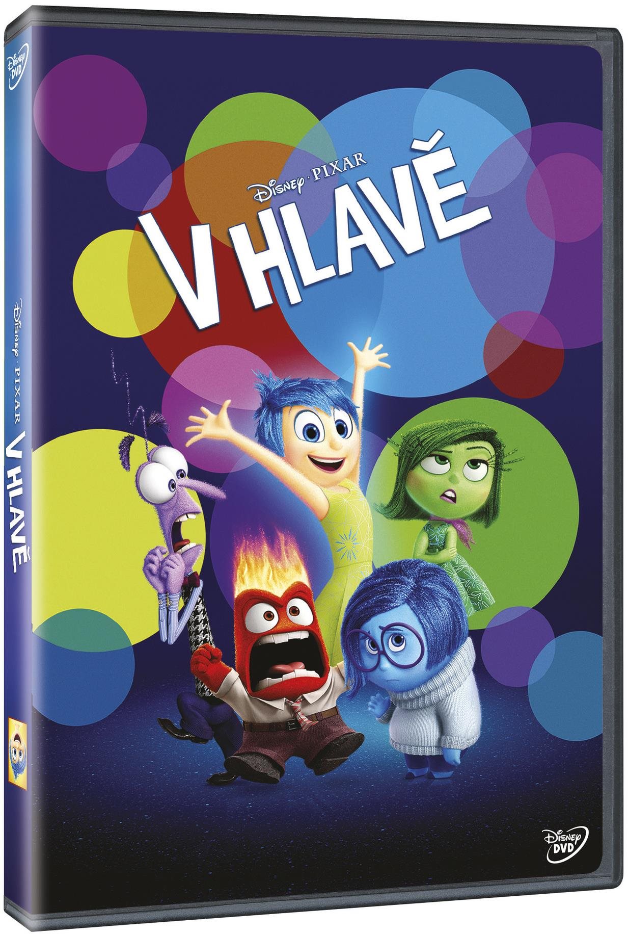 V hlavě - DVD