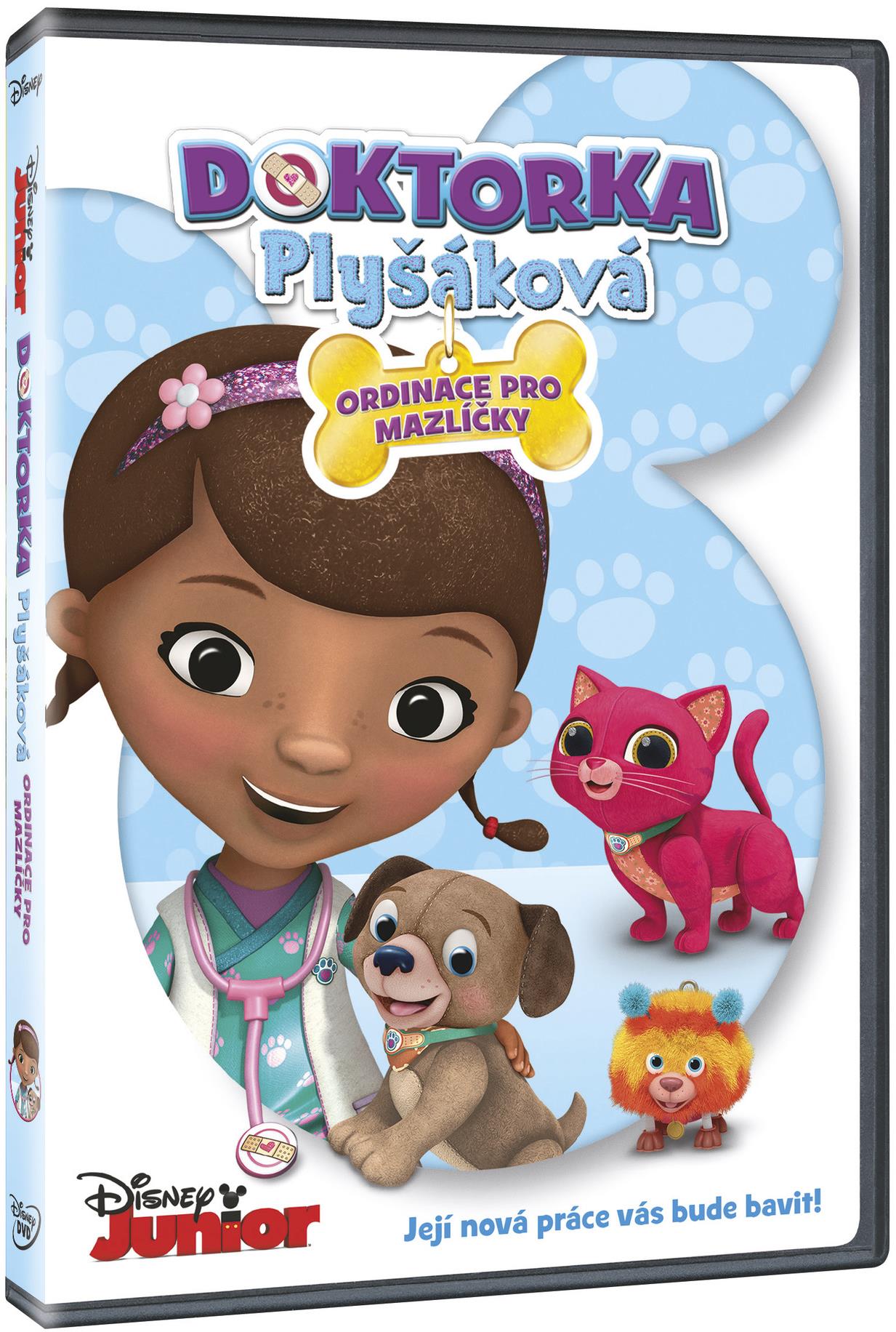Doktorka Plyšáková: Ordinace pro mazlíčky - DVD