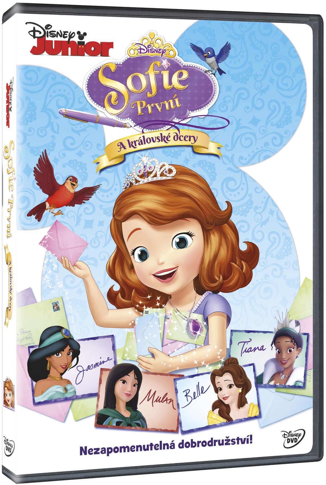 Sofie první: A královské dcery - DVD