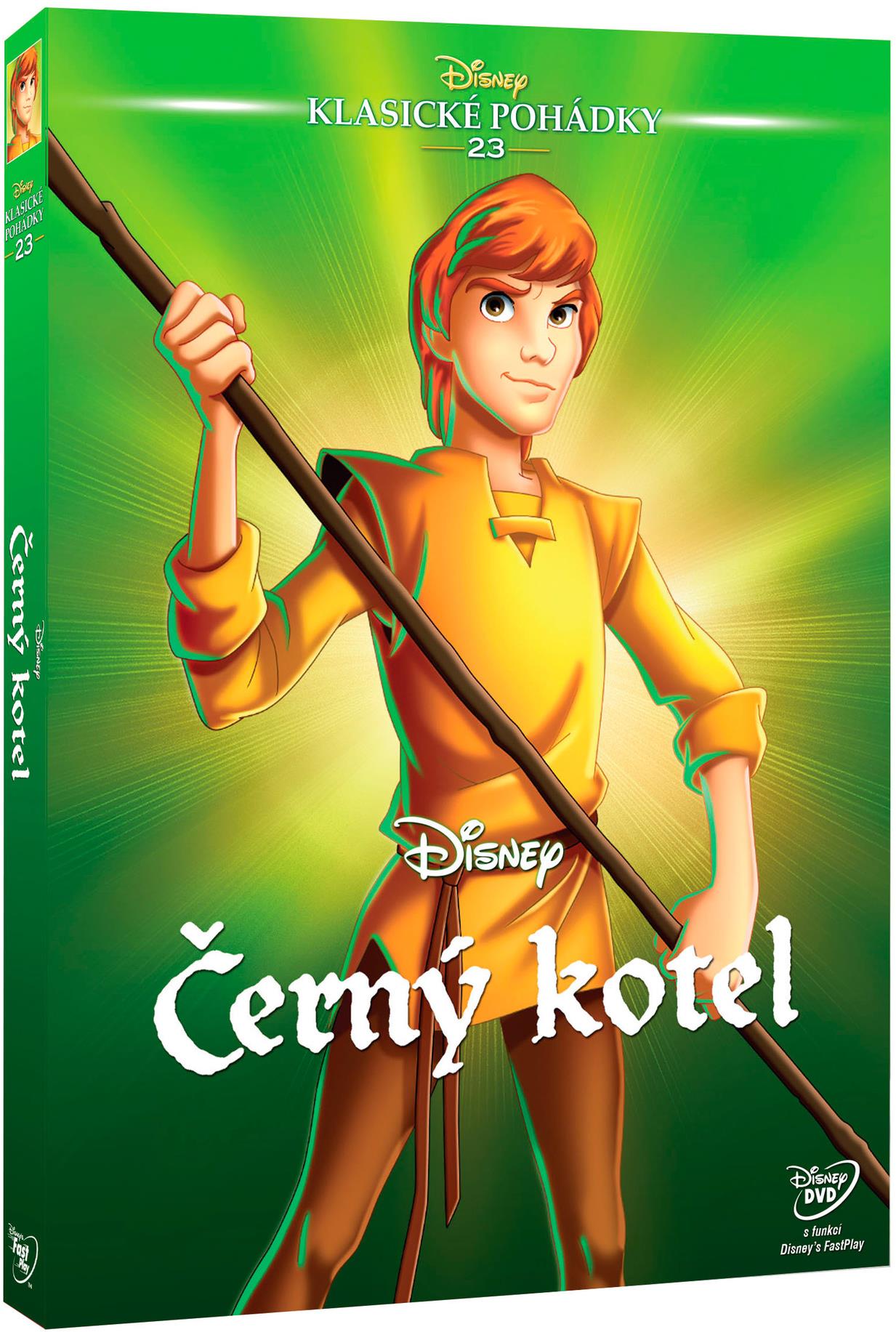 Černý kotel Disney pohádky č.23 - DVD