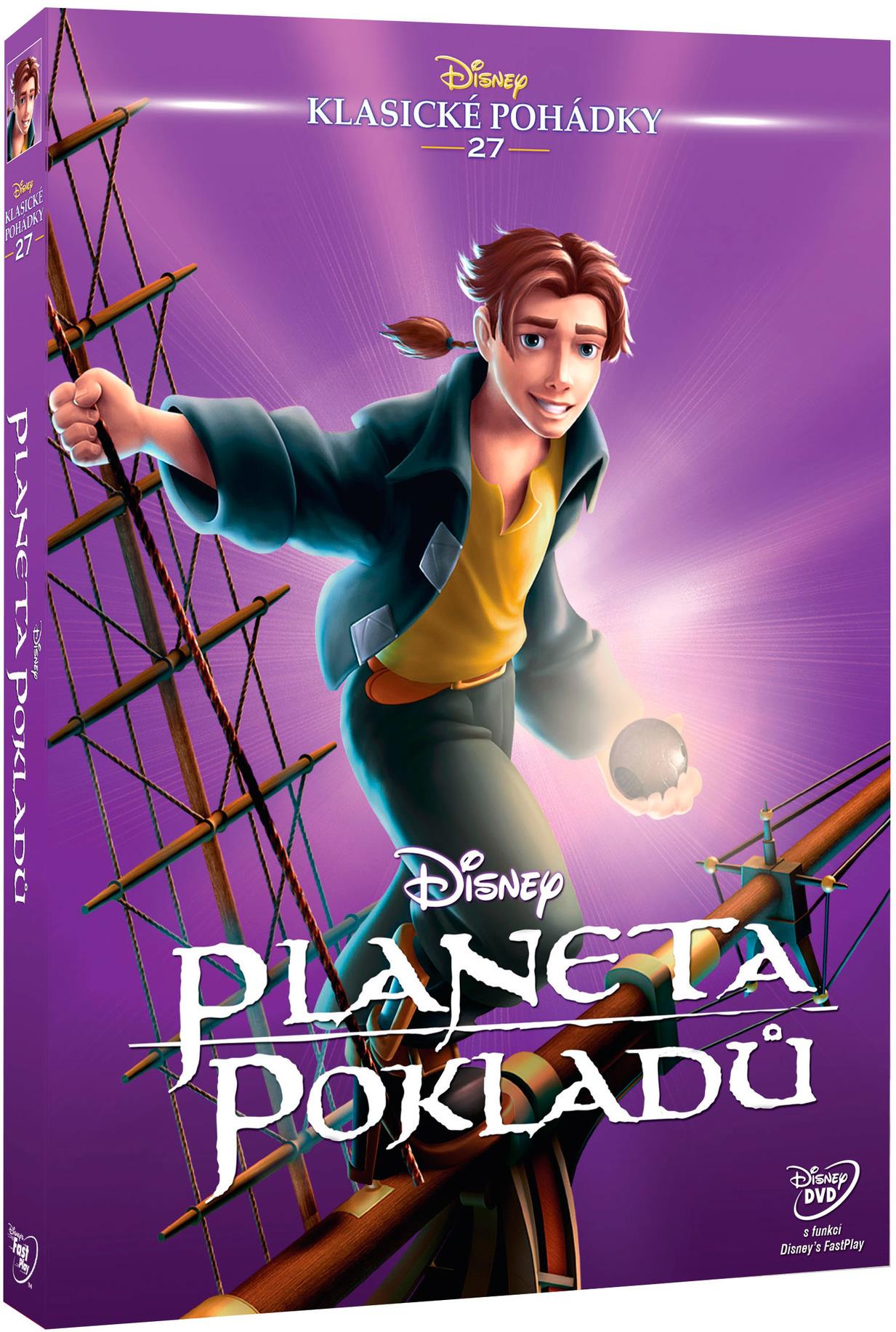 Planeta pokladů Disney pohádky č.27 - DVD