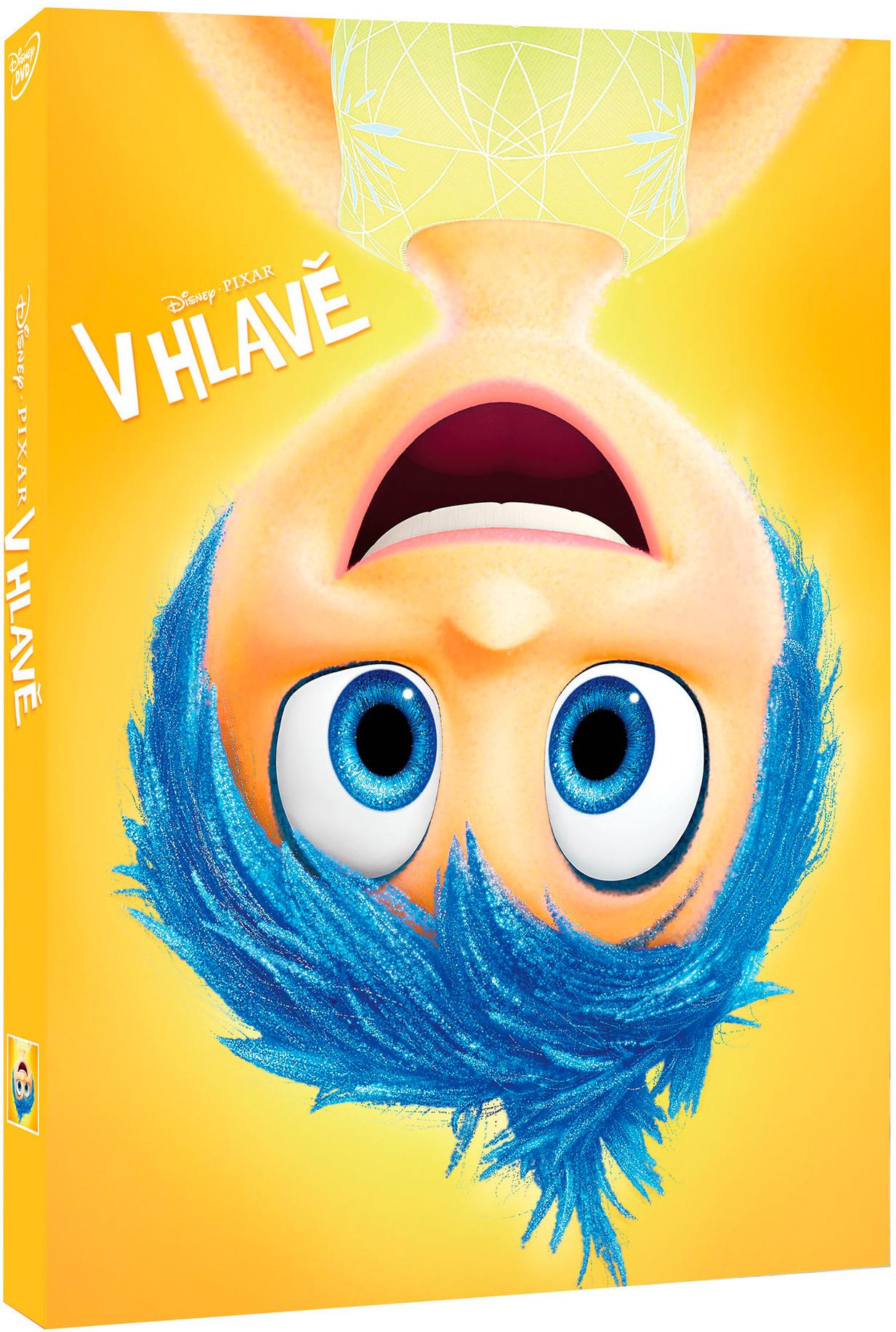 V hlavě - DVD