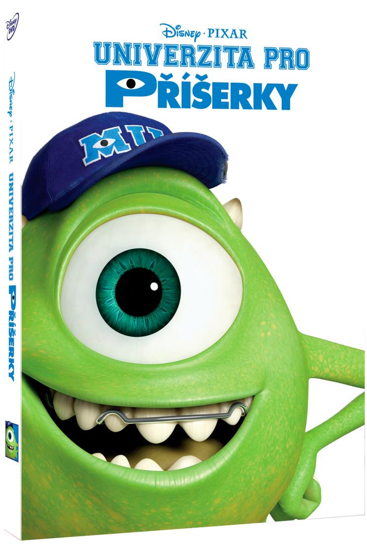 Univerzita pro příšerky - DVD