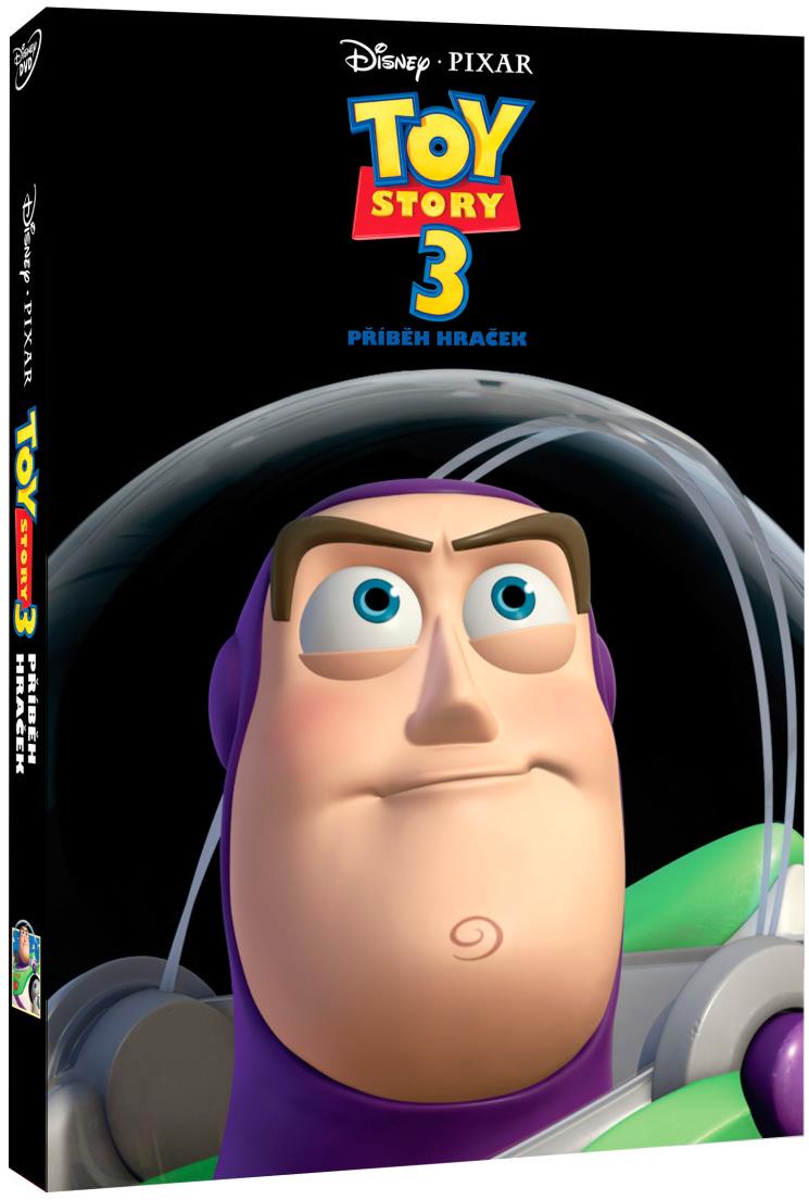 Toy Story 3.: Příběh hraček - DVD