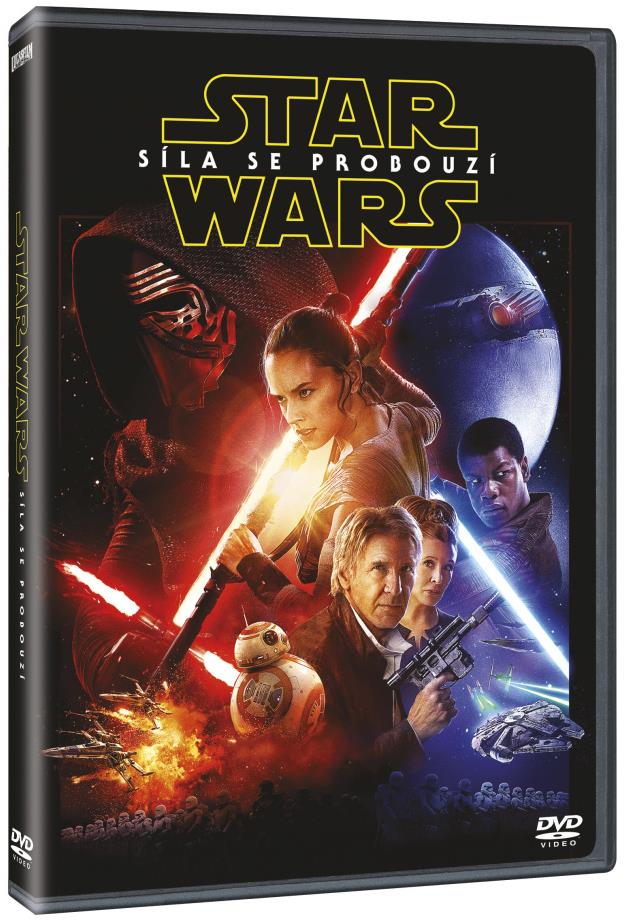 Star Wars Síla se probouzí - DVD