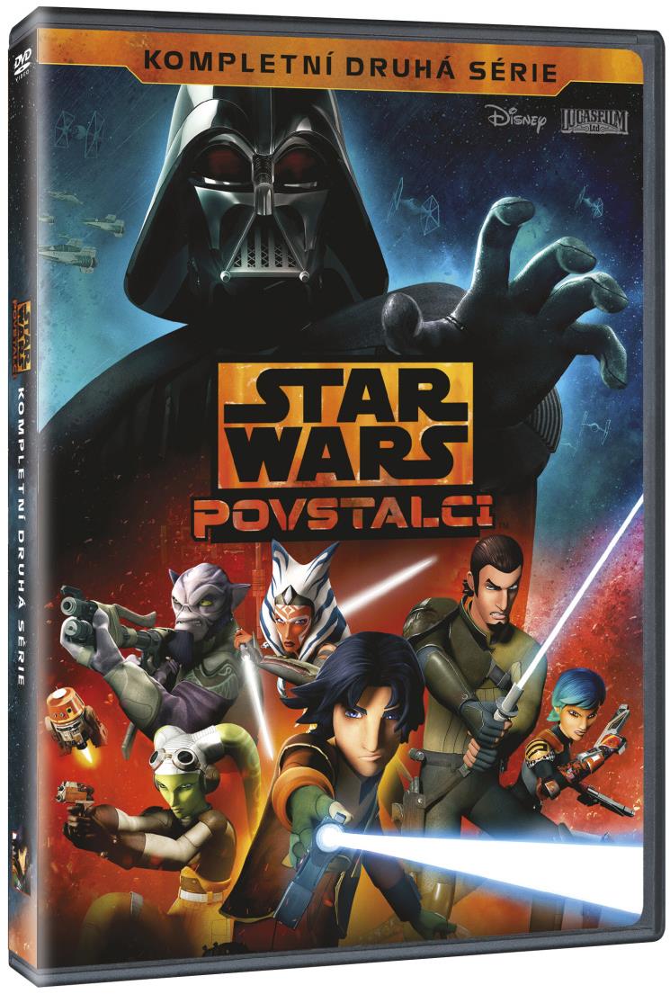 Star Wars Povstalci - Kompletní 2. série  - DVD