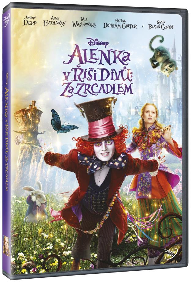 Alenka v říši divů: Za zrcadlem - DVD