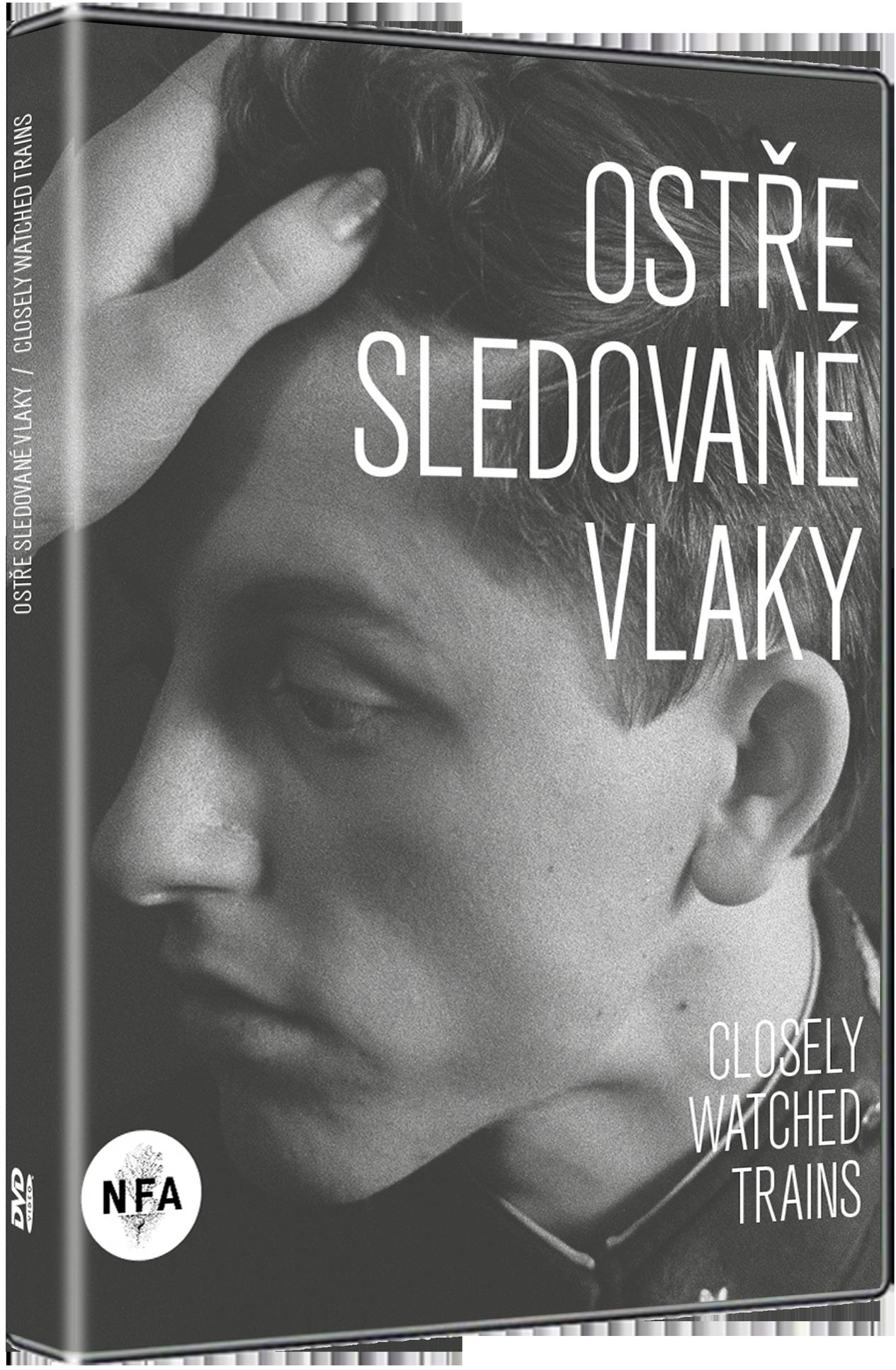 Ostře sledované vlaky  - DVD