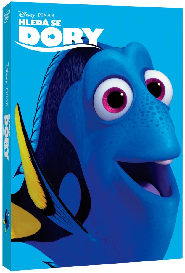Hledá se Dory  - DVD