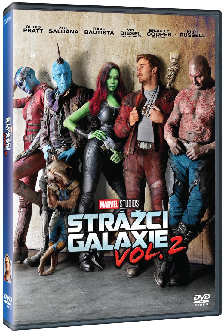 Strážci Galaxie Vol. 2 - DVD