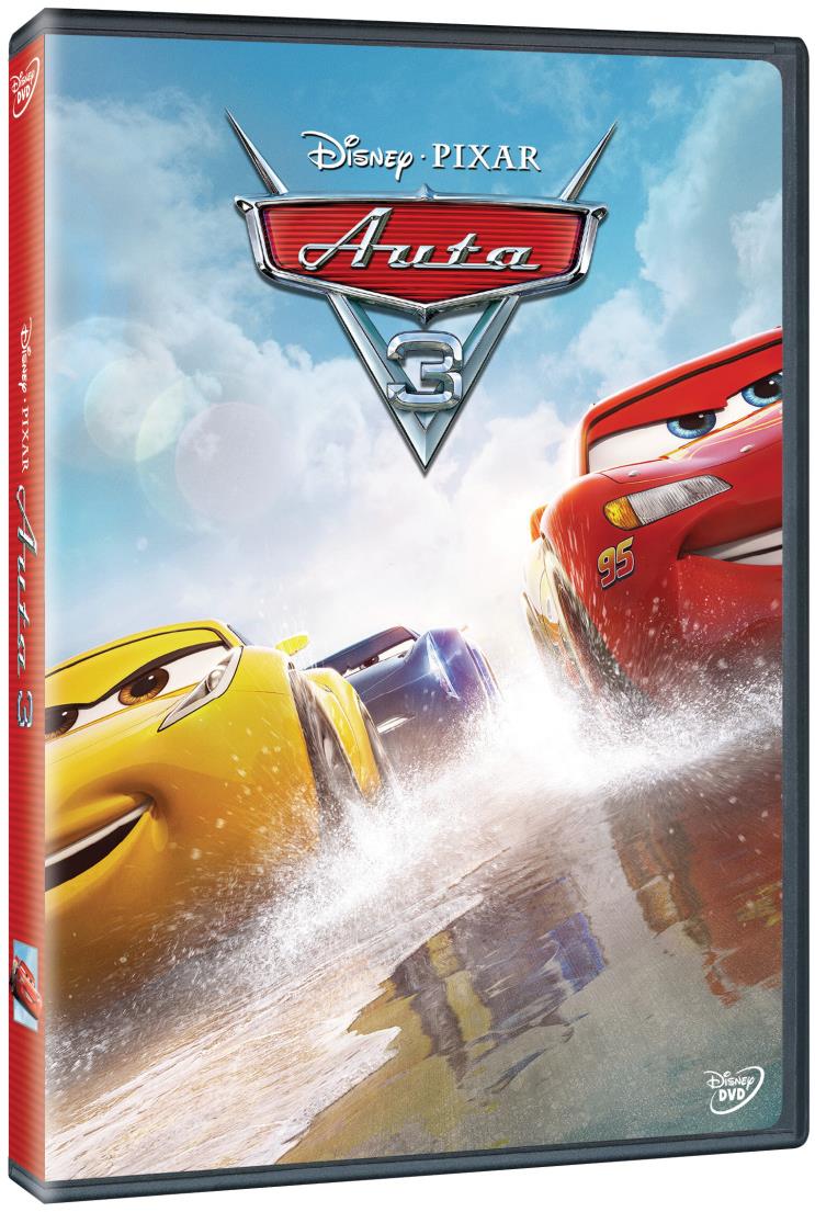 Auta 3 - DVD