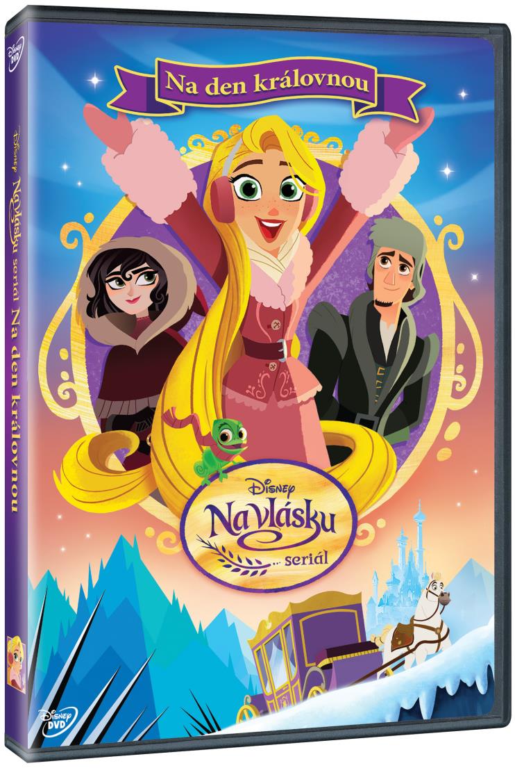 Na vlásku: Na den královnou - DVD