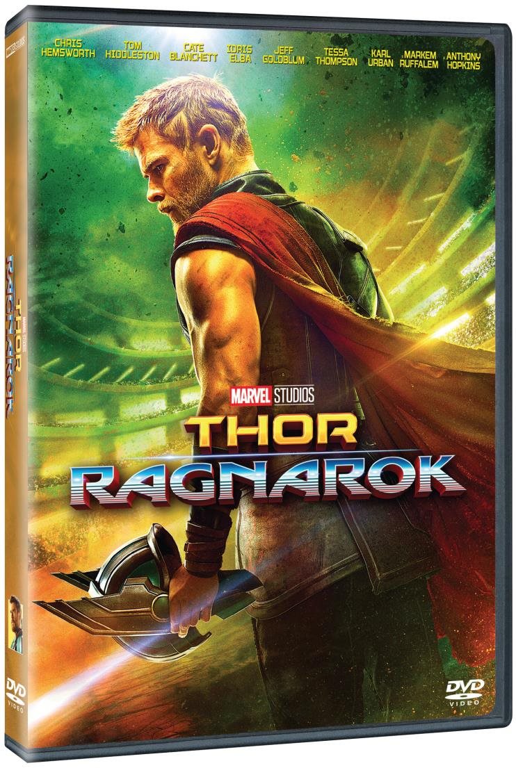 Thor: Ragnarok - DVD