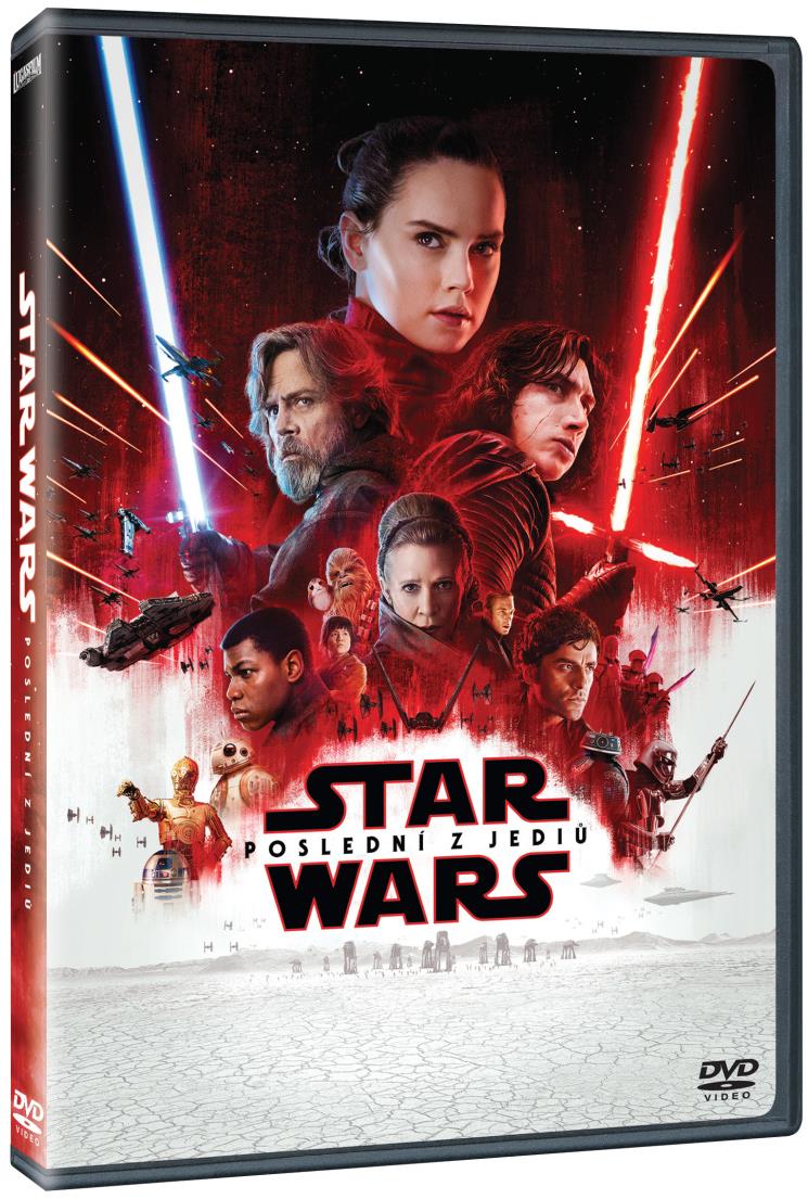 Star Wars Poslední z Jediů - DVD