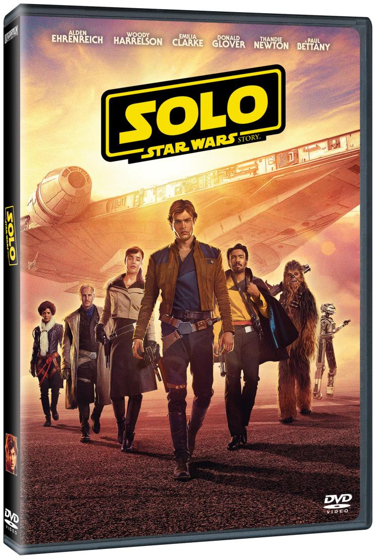 Solo: Star Wars Story - DVD