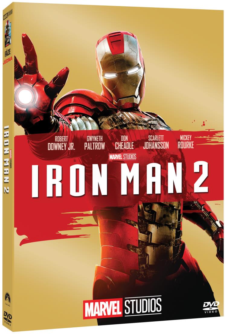 Iron Man 2 - DVD
