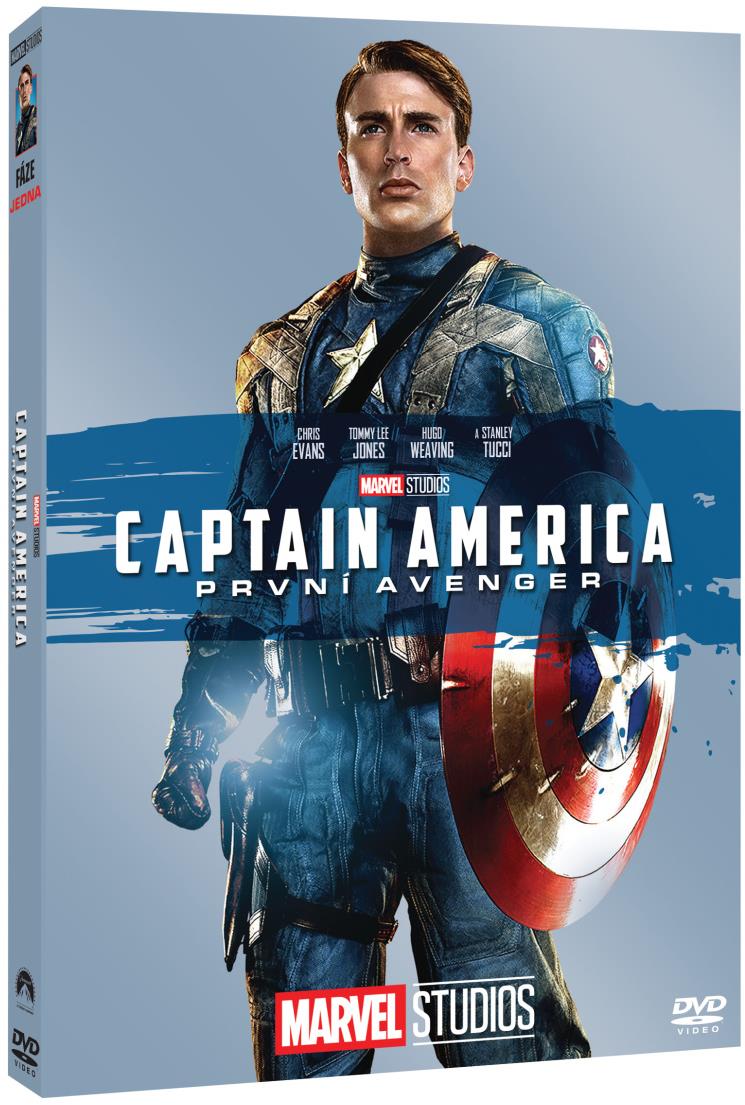 Captain America: První Avenger - DVD