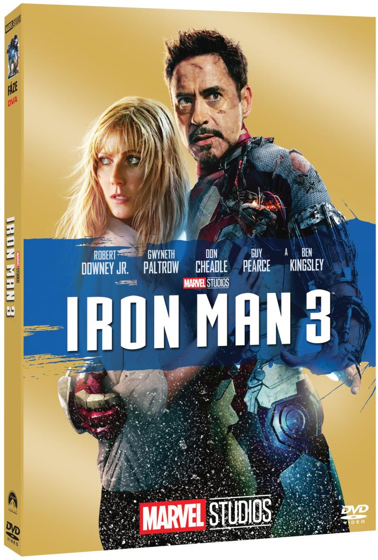 Iron Man 3 - DVD