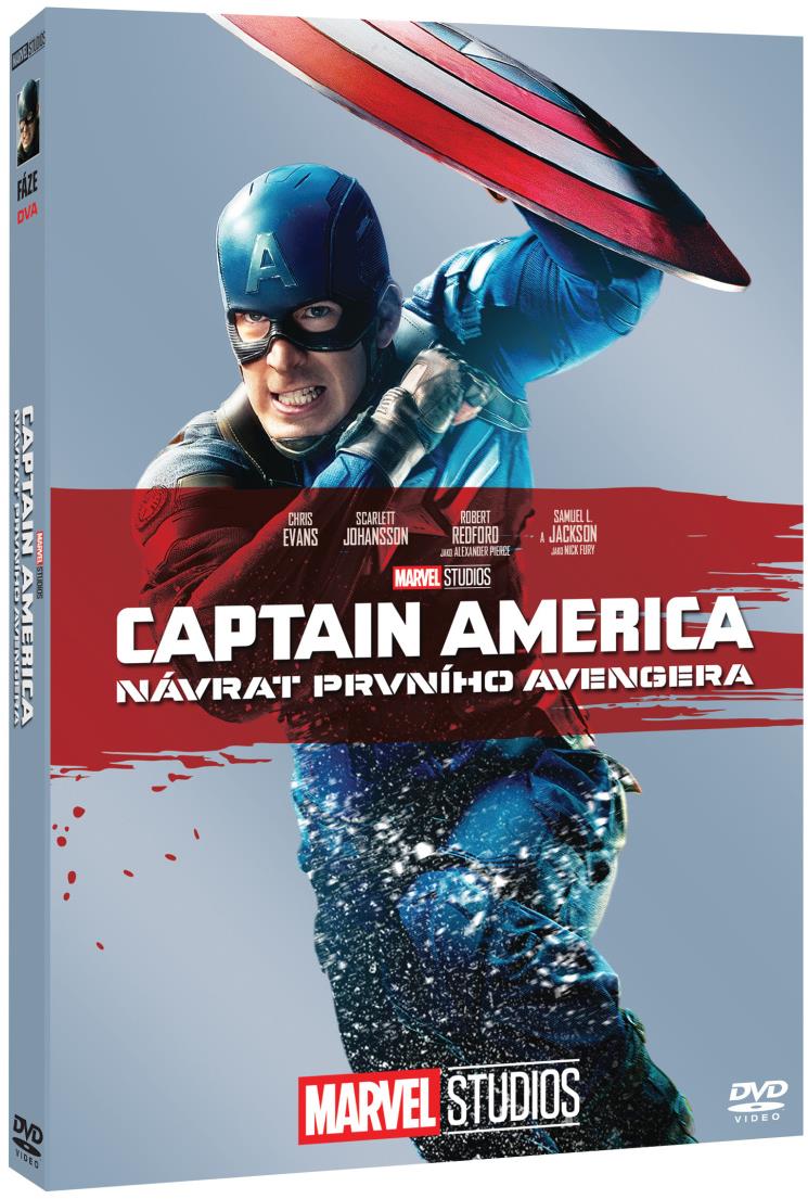 Captain America: Návrat prvního Avengera - DVD