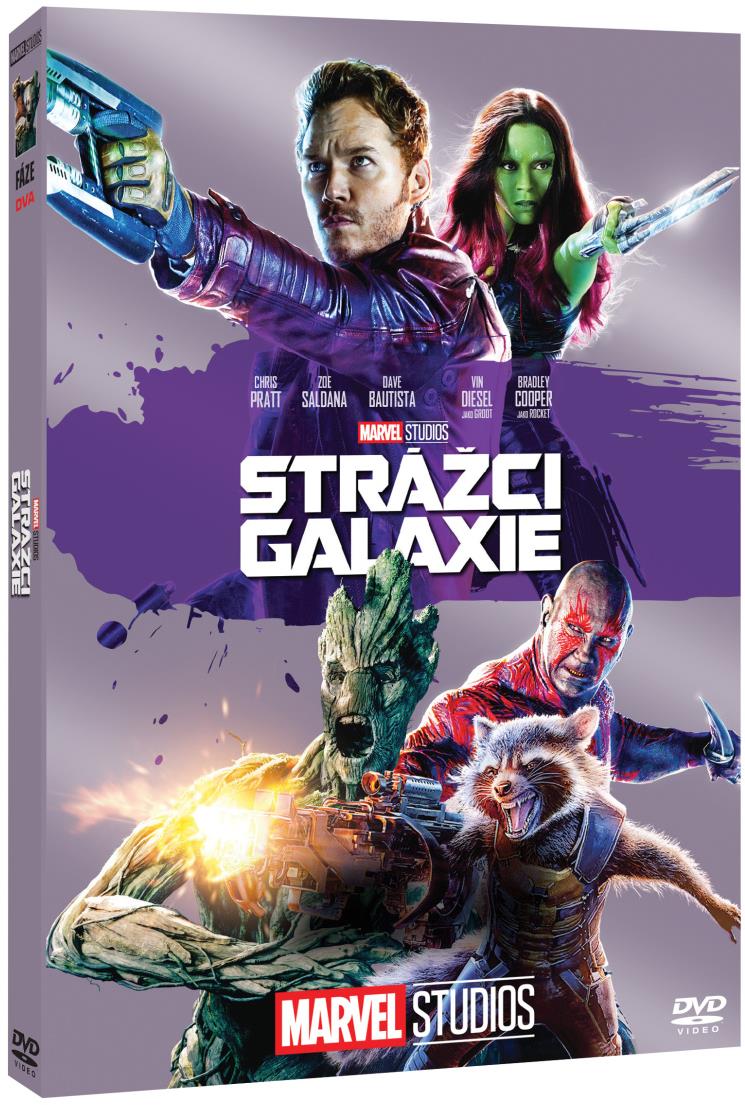 Strážci Galaxie - DVD