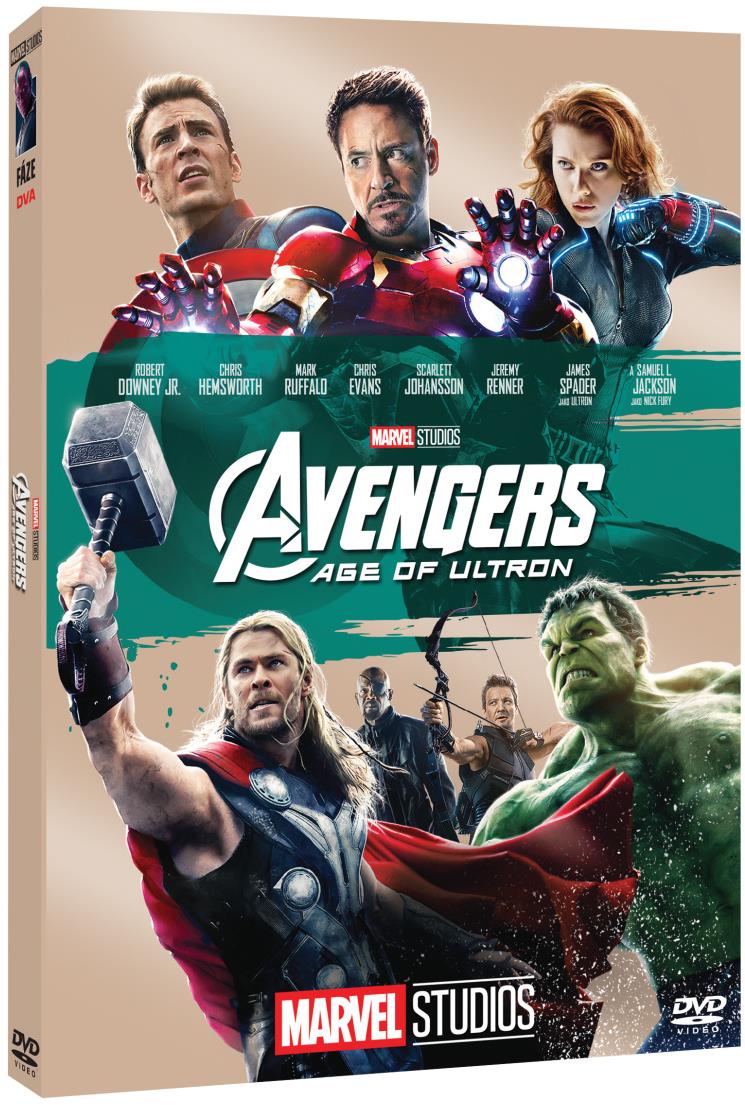 Avengers: Age of Ultron - DVD