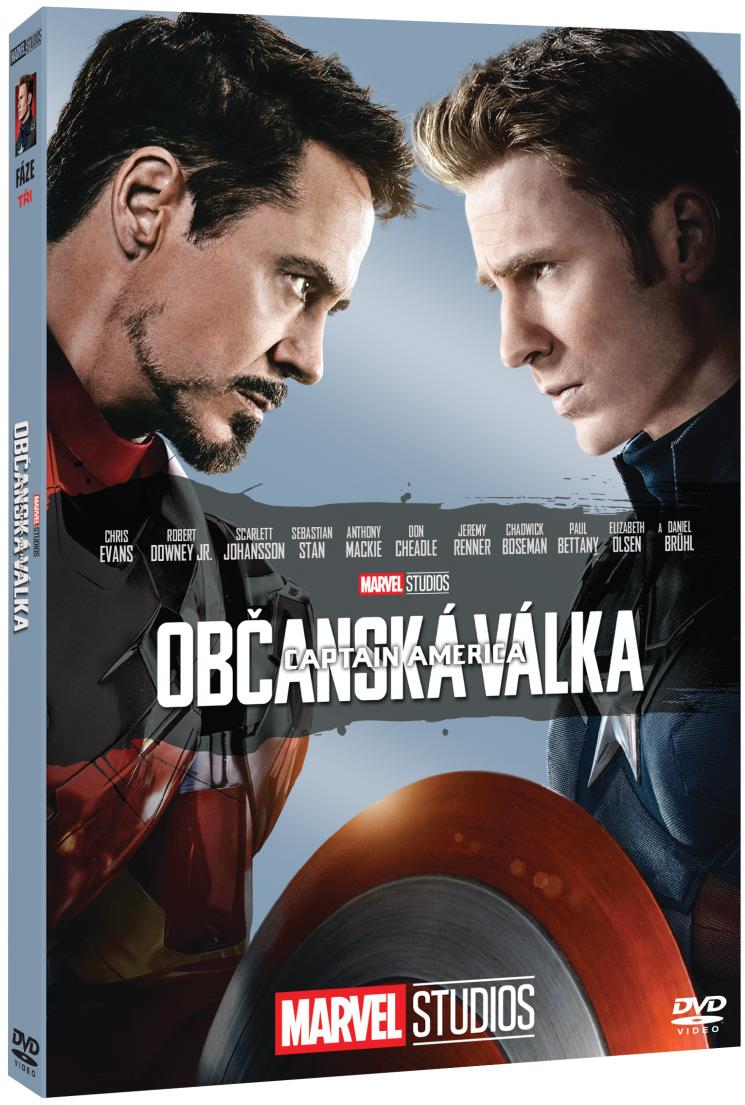 Captain America: Občanská válka - DVD