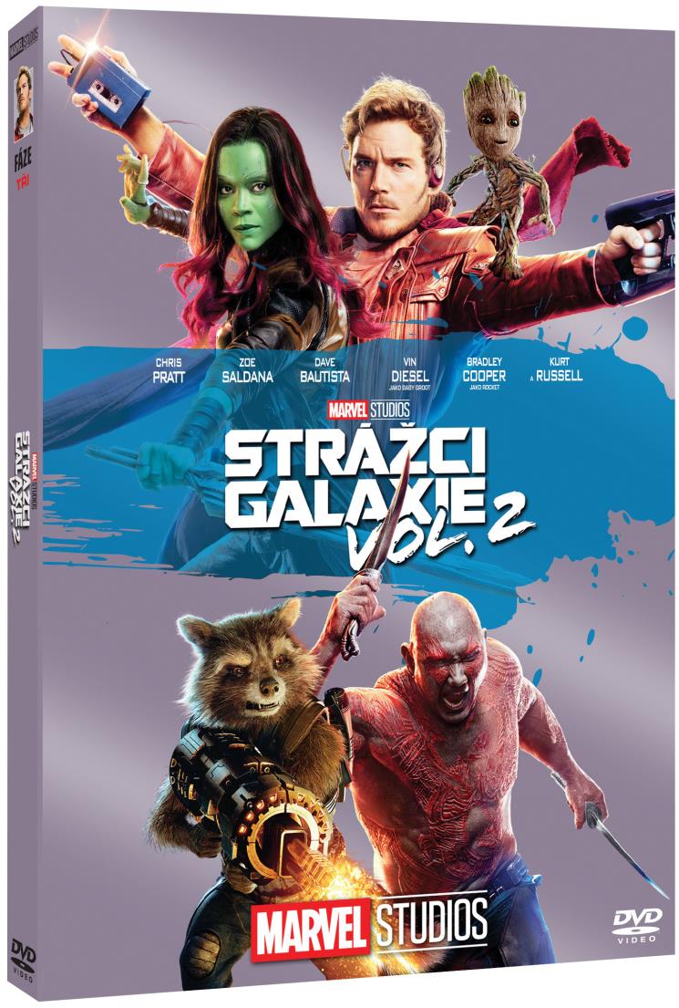 Strážci Galaxie Vol. 2 - DVD