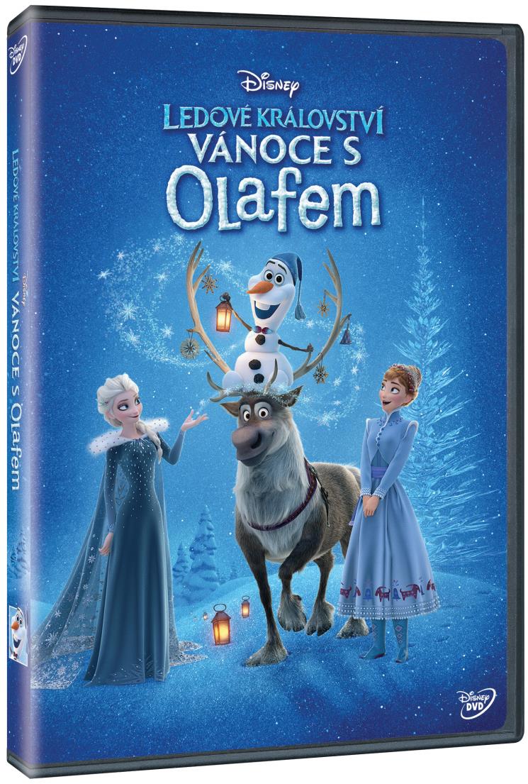 Ledové království: Vánoce s Olafem - DVD