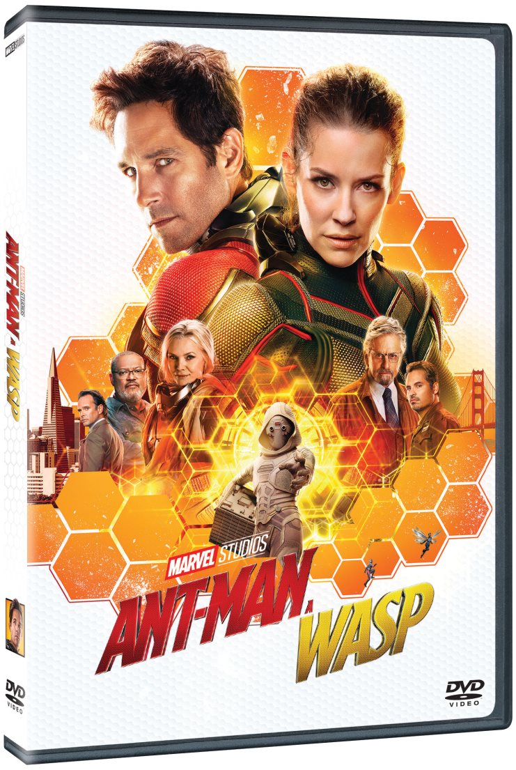 Ant-Man a Wasp - DVD