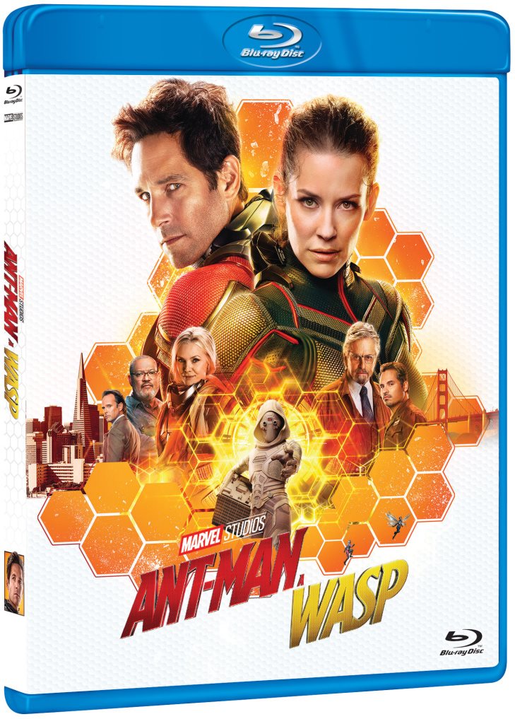Ant-Man a Wasp - Blu-ray