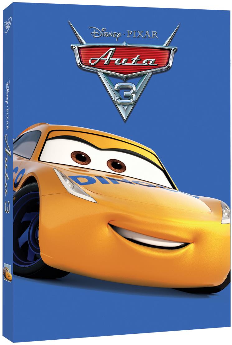 Auta 3 - DVD