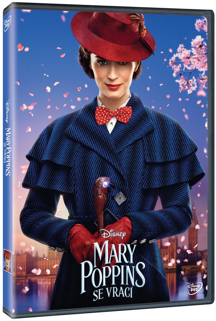 Mary Poppins se vrací - DVD
