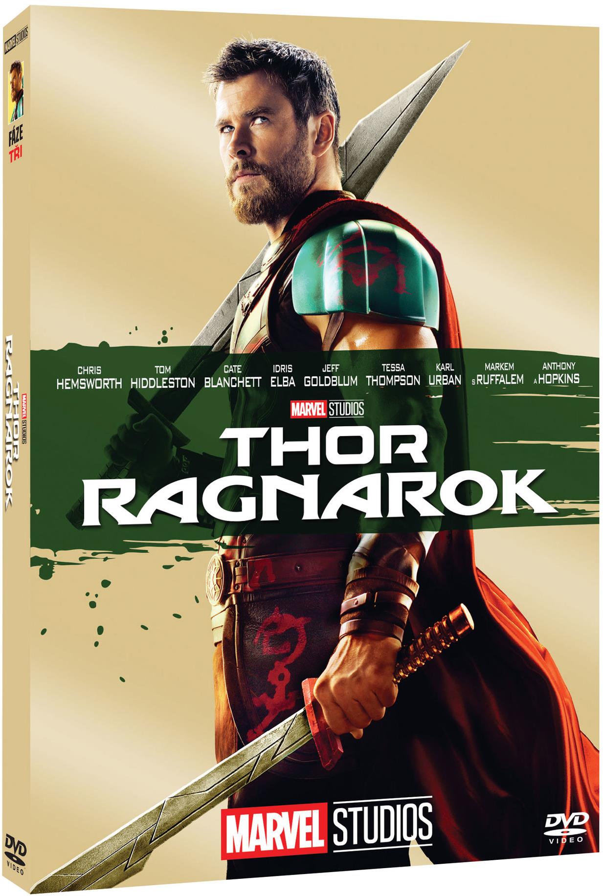 Thor: Ragnarok - DVD