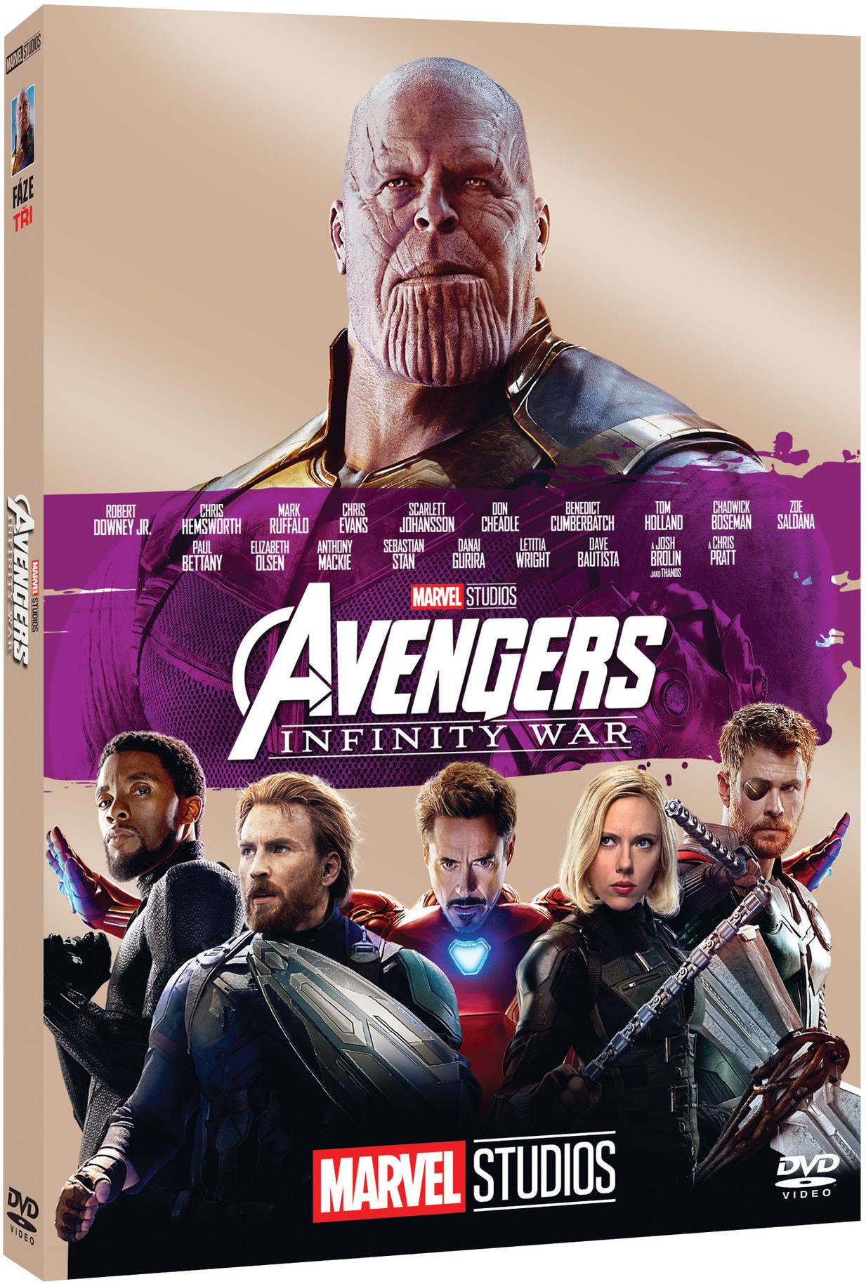 Avengers: Infinity War - DVD