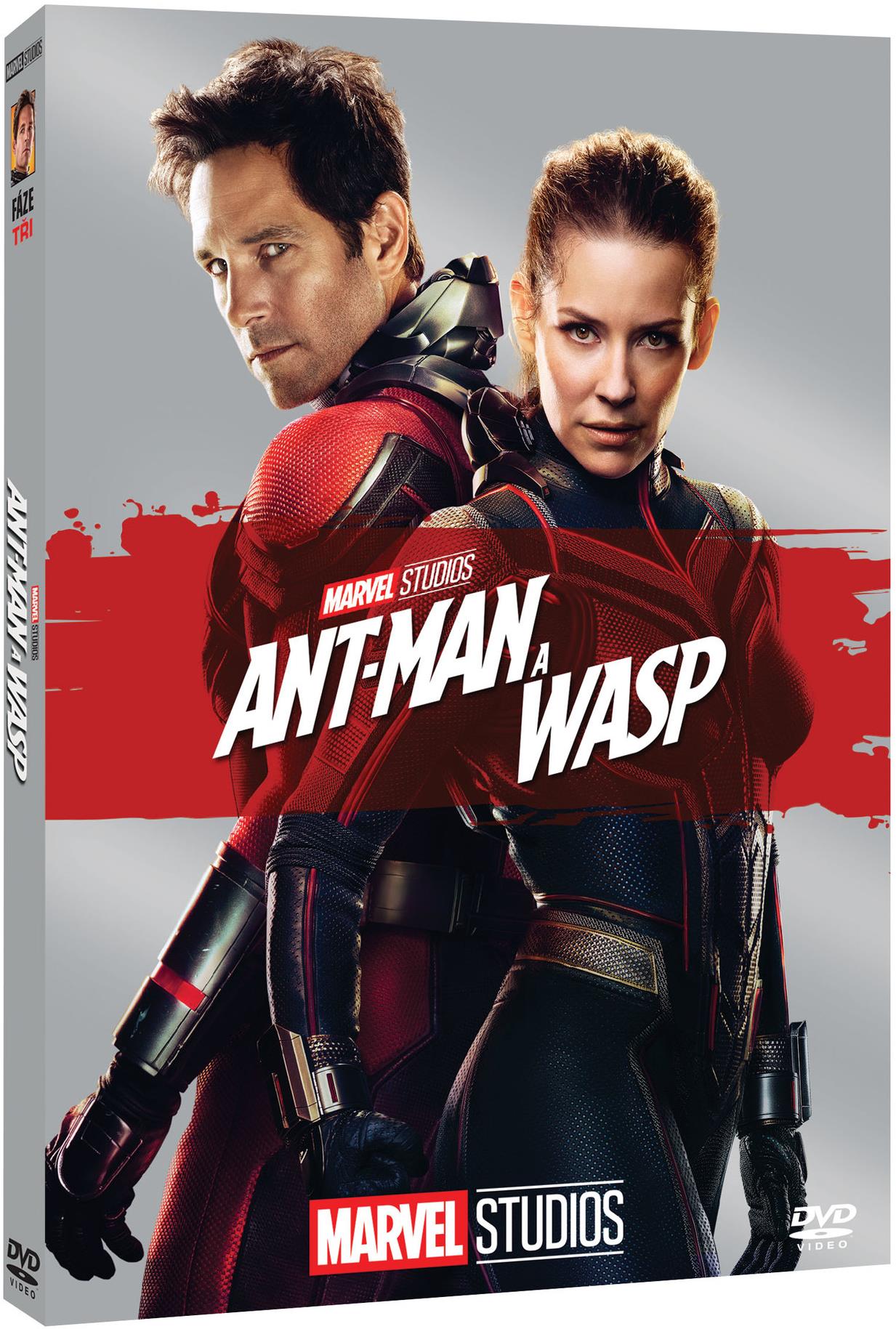 Ant-Man a Wasp - DVD