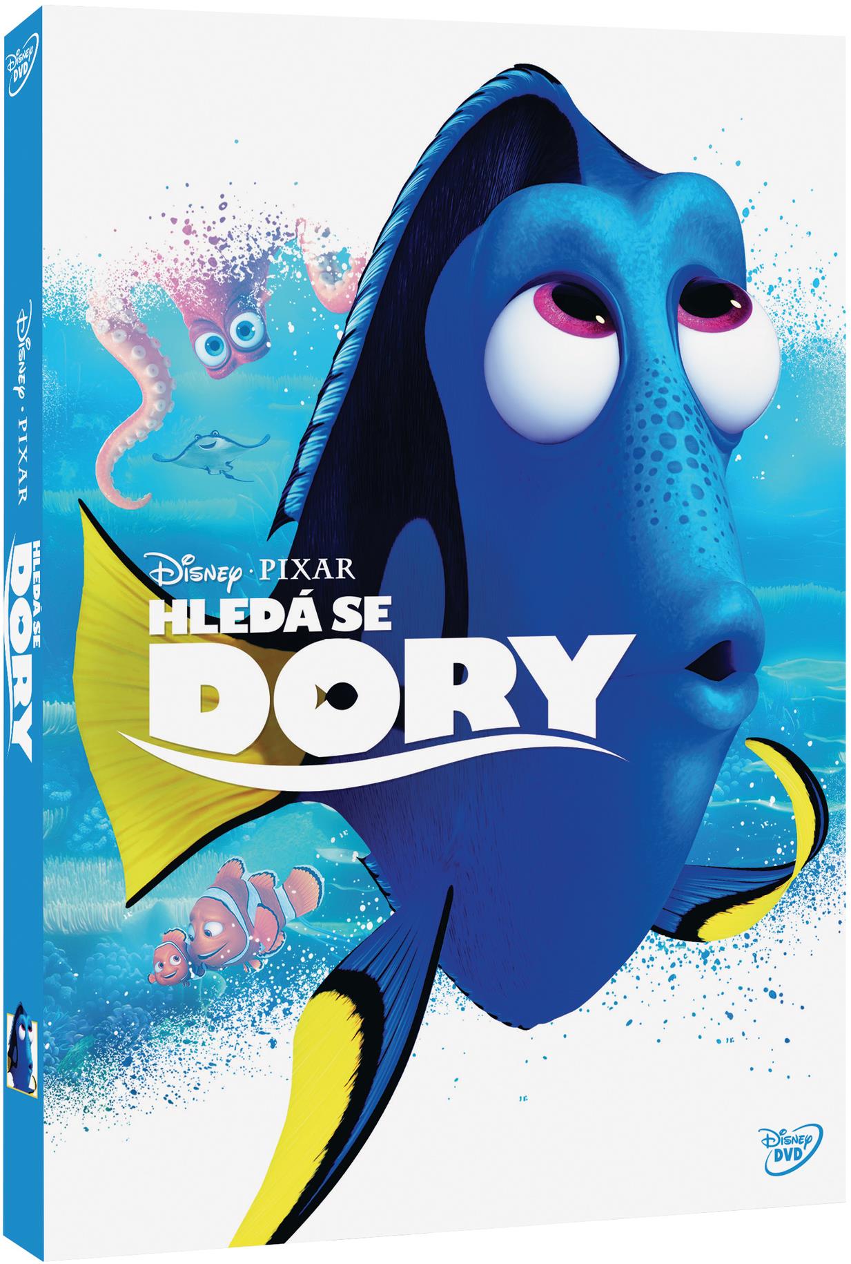 Hledá se Dory - DVD