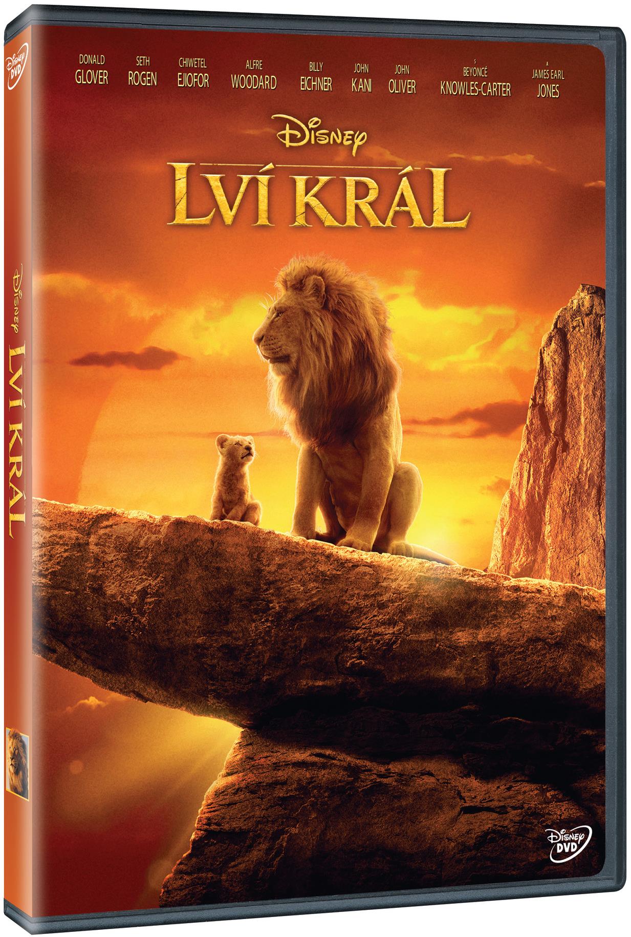 Lví král - DVD