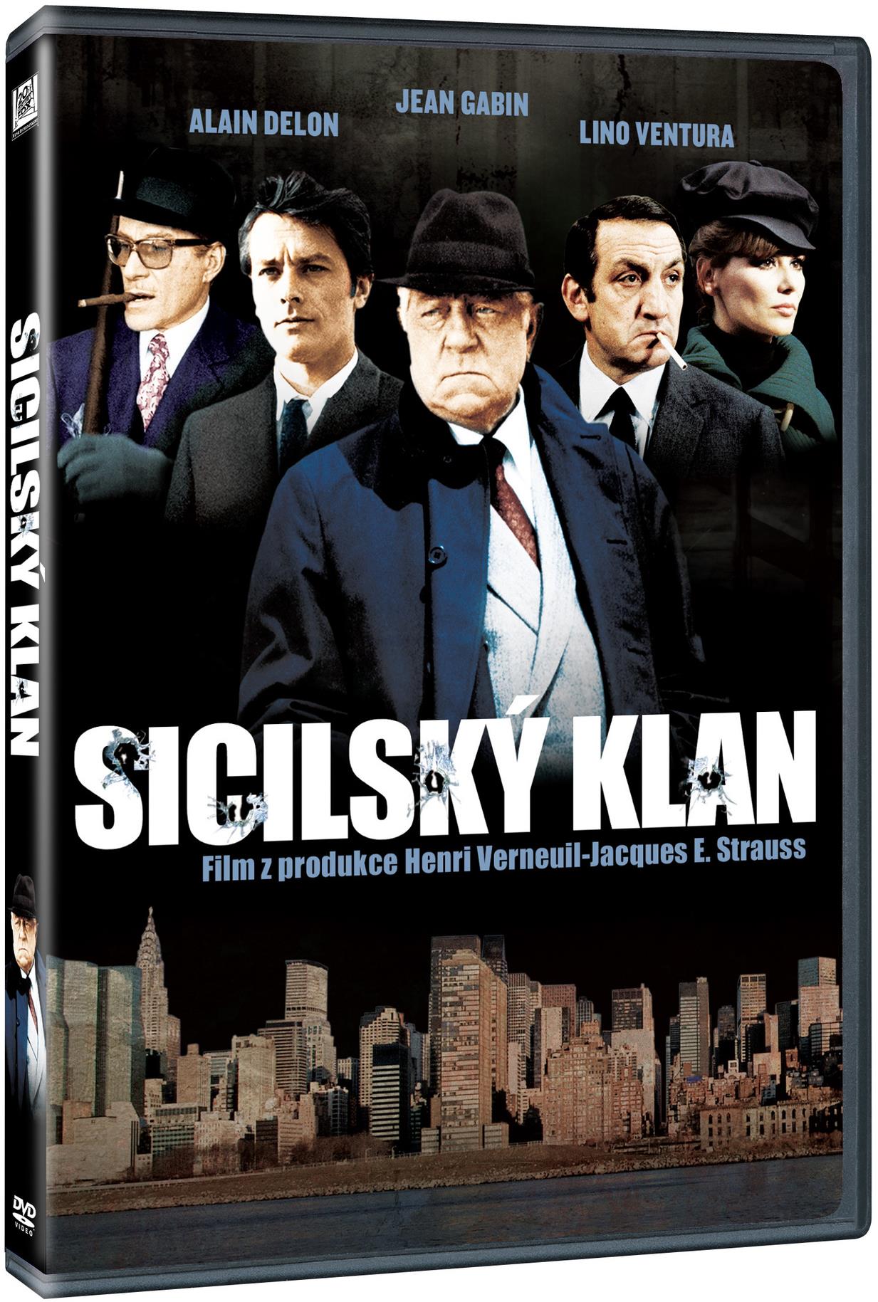 Sicilský klan - DVD
