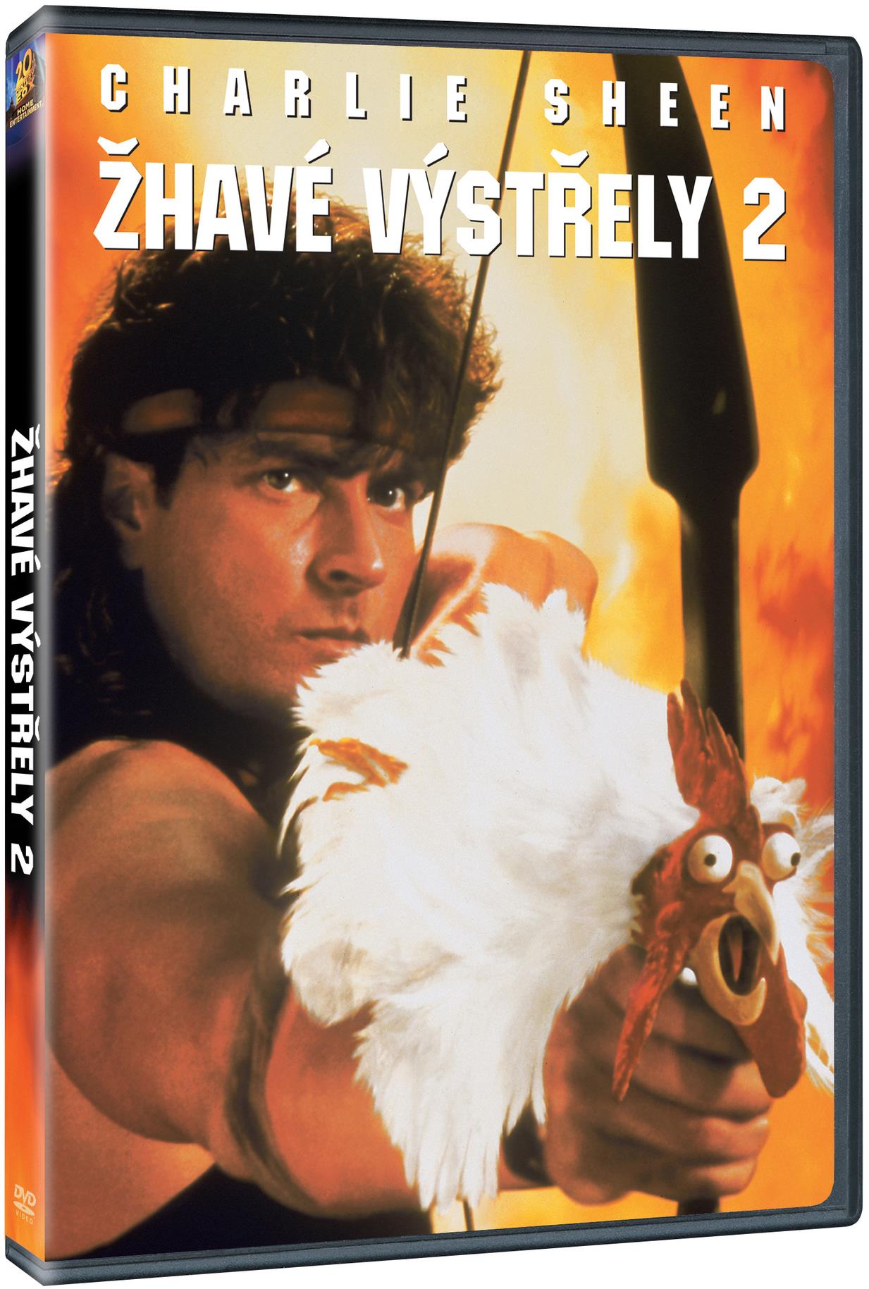 Žhavé výstřely 2 - DVD