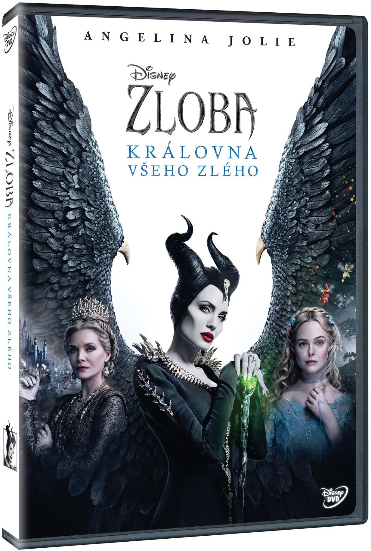 Zloba: Královna všeho zlého - DVD