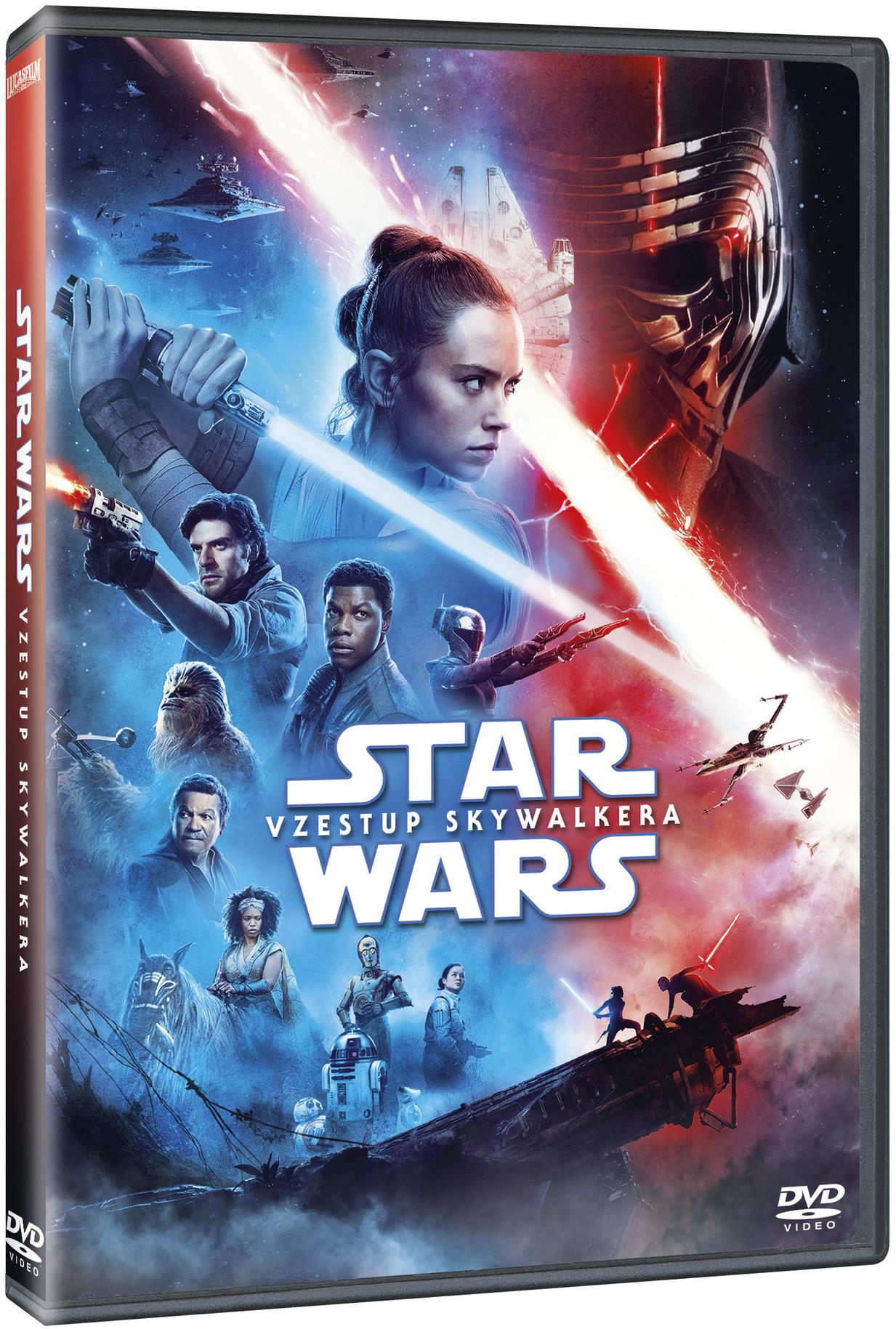 Star Wars: Vzestup Skywalkera - DVD